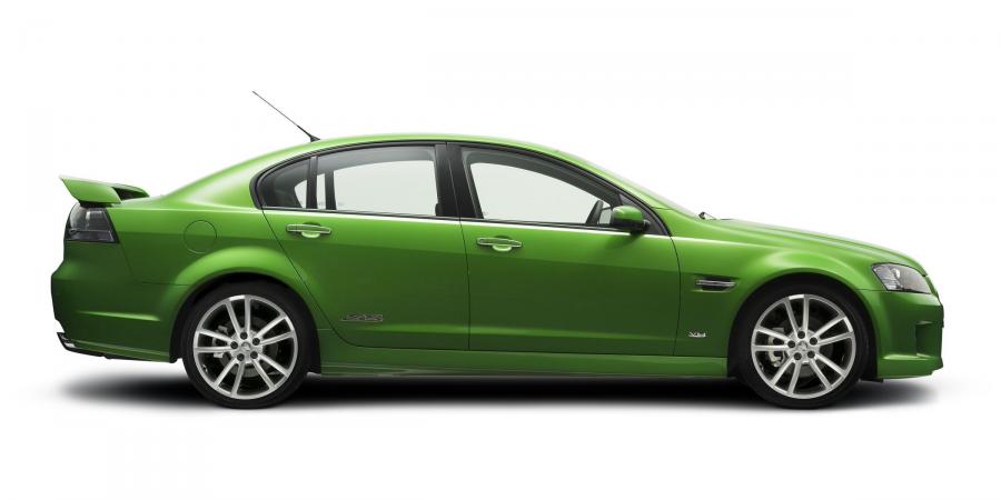  Holden SS V 60th Anniversary Edition 2008 года  (фото 8 из 9)